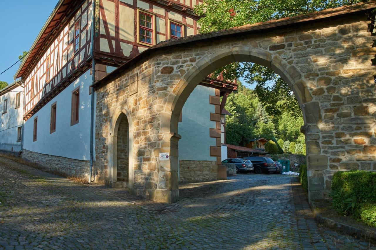 Schloss Fischbach Eisenach Exterior foto
