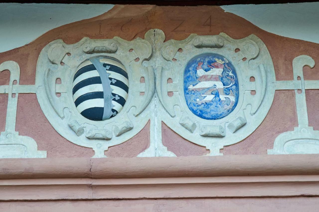 Schloss Fischbach Eisenach Exterior foto