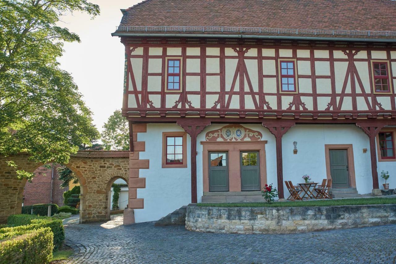 Schloss Fischbach Eisenach Exterior foto
